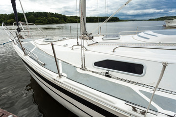  yacht hull