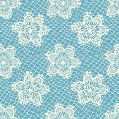 seamless lace pattern