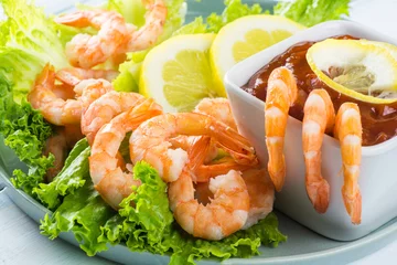 Tragetasche Shrimp cocktail. © russiandoll64