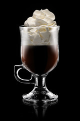 Irish coffee