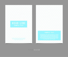 Abstract Minimalism Design Vector Template Layout For Magazine Brochure Flyer Booklet Cover Annual Report in A4 size