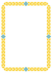 Decorative border frame