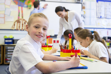 Obraz premium Loving School
