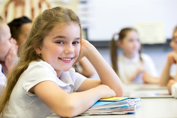 Obraz premium Happy at School