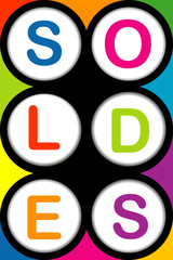 Soldes background