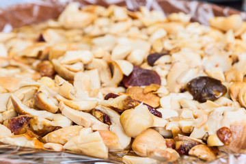 Marinaded wild boletus mushrooms