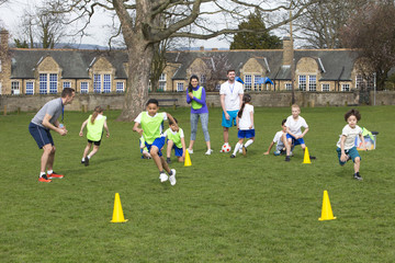 Soccer Practice