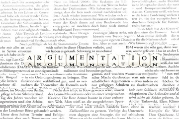 Argumentation