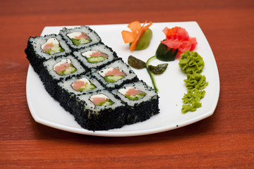 tobico sushi rolls