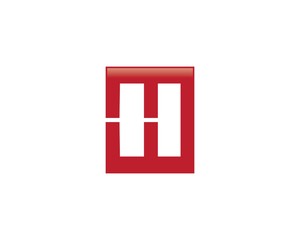 Obraz premium H Letter Logo