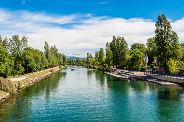 La siagne à Mandelieu