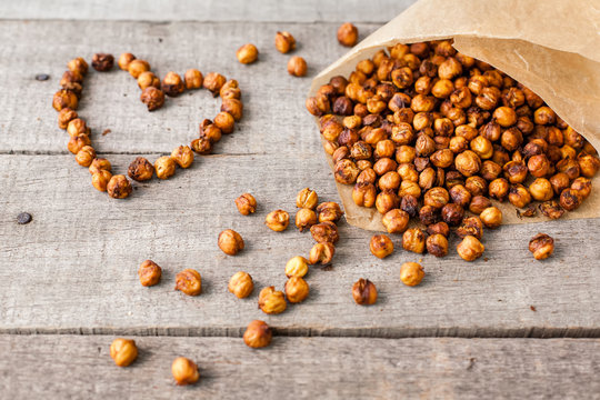 Roasted Chick Peas Snack