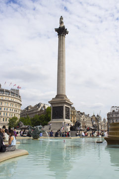 Fontana di Trafalgar Square
