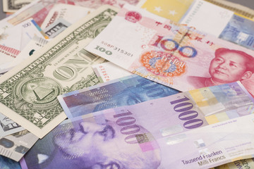 International currencies
