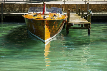 Obraz premium Bateau 