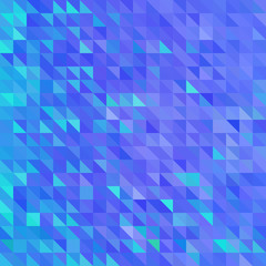 abstract geometric triangle background