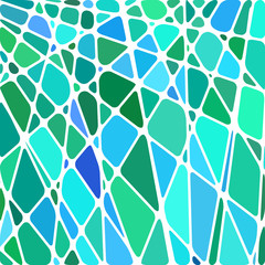 abstract stained-glass mosaic background