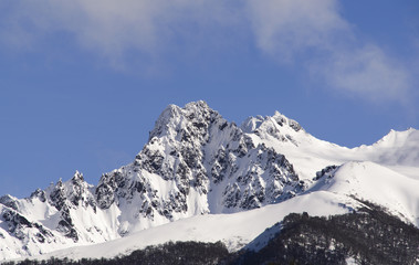 View of San Carlos de Bariloche, Argentina 