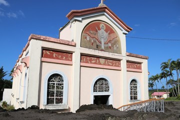 Ile réunion - Notre dame des laves