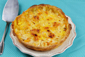 tarte abricots et amandes 31072015