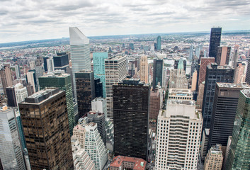 Panoramic View Manhattan 