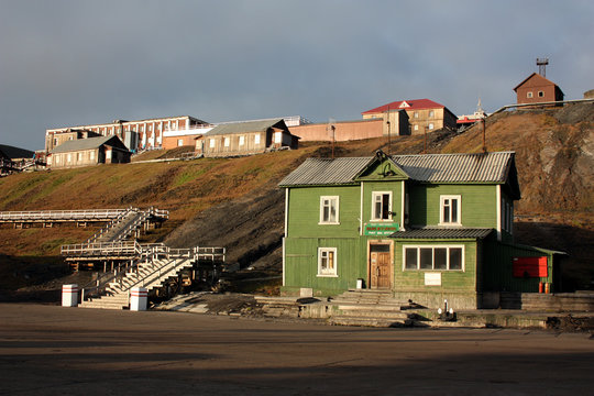 Barentsburg-Spitzbergen