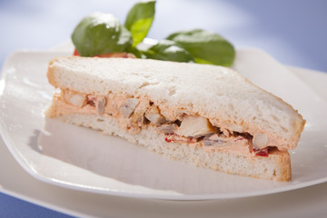 sandwich with chicken
