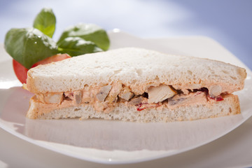 sandwich with chicken
