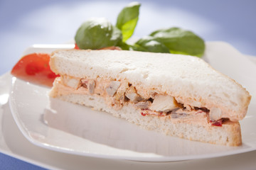 sandwich with chicken

