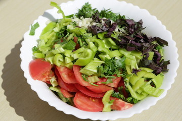 Vegetable salad