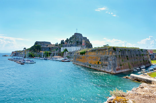 Corfu fortress