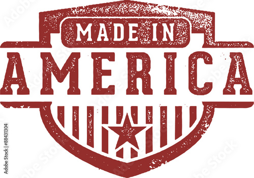 Download "Made in America Stamp" Stock image and royalty-free ...