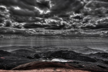 View from the Pikes Peak Highway