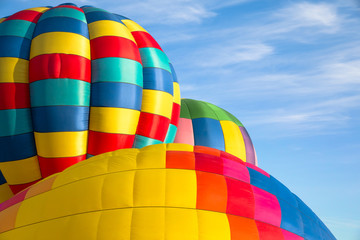 Obraz premium Hot air balloons