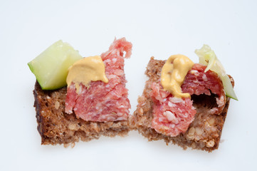 Leckere Krakauer Häppchen