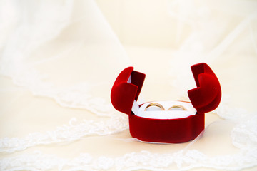 two wedding ring