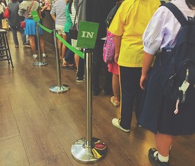 in queue for buy cheaper