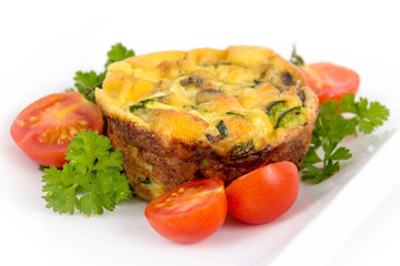 egg omelet muffin cup dinner