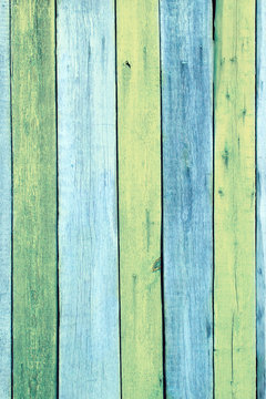 Old striped wooden wall texture