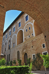 Obraz premium Urbino, il Palazzo Ducale - Marche