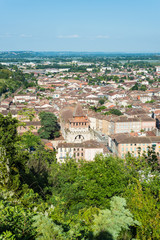 Fototapeta premium in Moissac, France