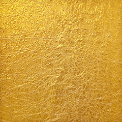 Gold Paper wrinkled background