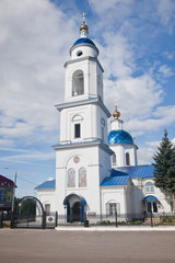 Fototapeta na wymiar Church of Our Lady of Maloyaroslavets