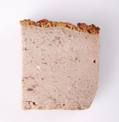 pate with several meats 
