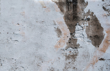 old wall with cracks background vintage look