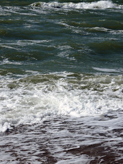 Fototapeta premium Meer, Brandung, Ostsee