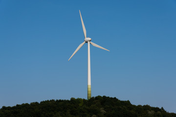 Wind power plant