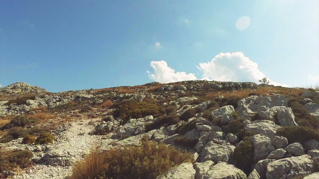 Mountains in Mallorca