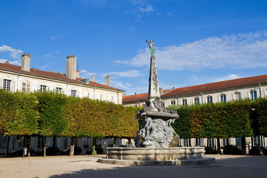 Place d'Alliance in Nancy