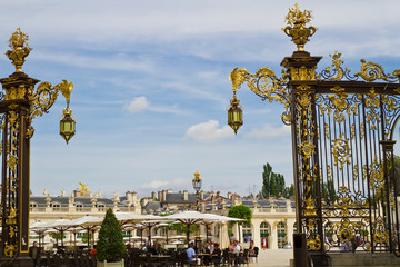Place Stanislas in Nancy